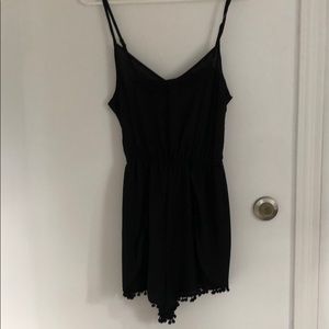 Cotton On black romper